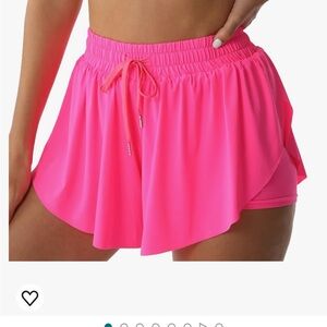 Butterfly shorts women size medium